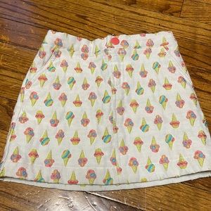Oshkosh girls ice cream cone skirt size 5t